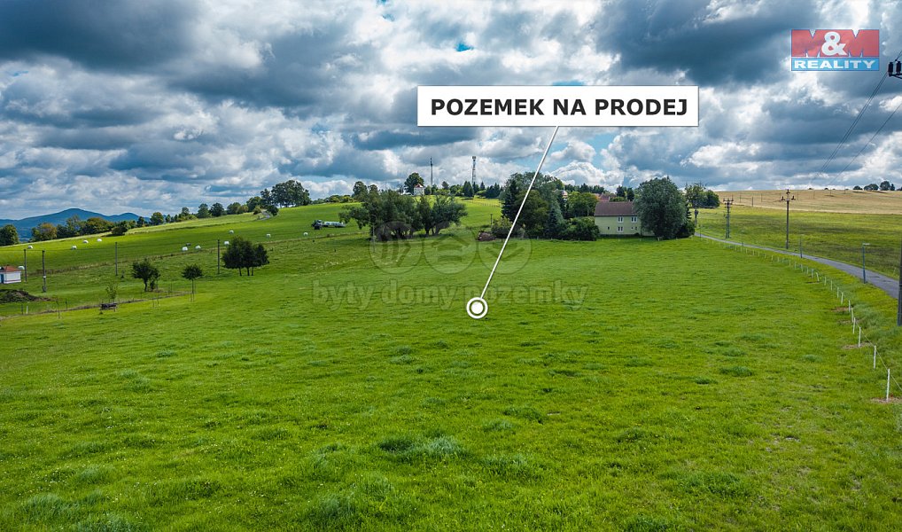 Prodej stavebního pozemku 1 527 m², Huntířov – náhled fotky 4