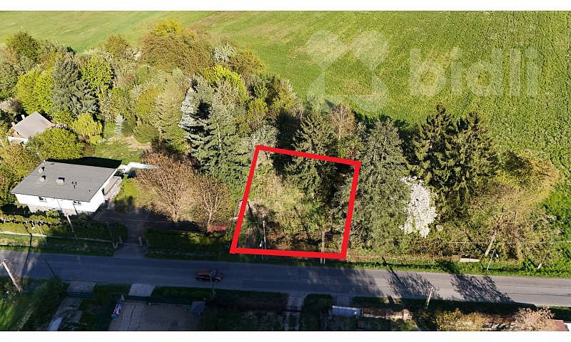 Prodej stavebního pozemku 605 m²