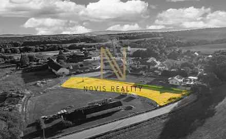 Prodej stavebního pozemku 3 058 m², Puclice, okres Domažlice