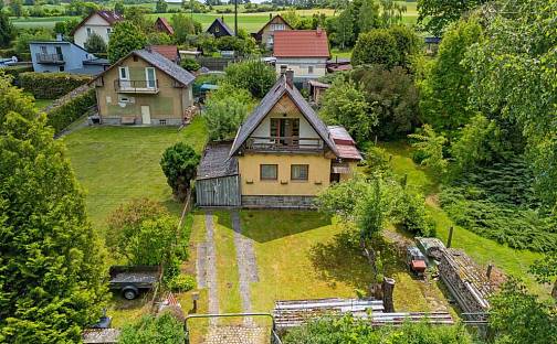 Prodej chaty/chalupy 73 m² s pozemkem 559 m², Vrabčí brod, Poříčí nad Sázavou - Hvozdec, okres Benešov