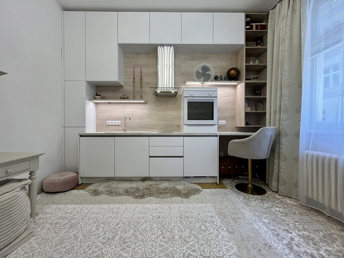 Pronájem bytu 1+kk 26 m²