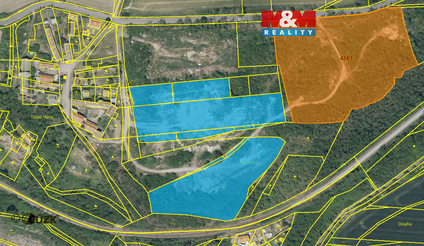 Pronájem stavebního pozemku 24 000 m²