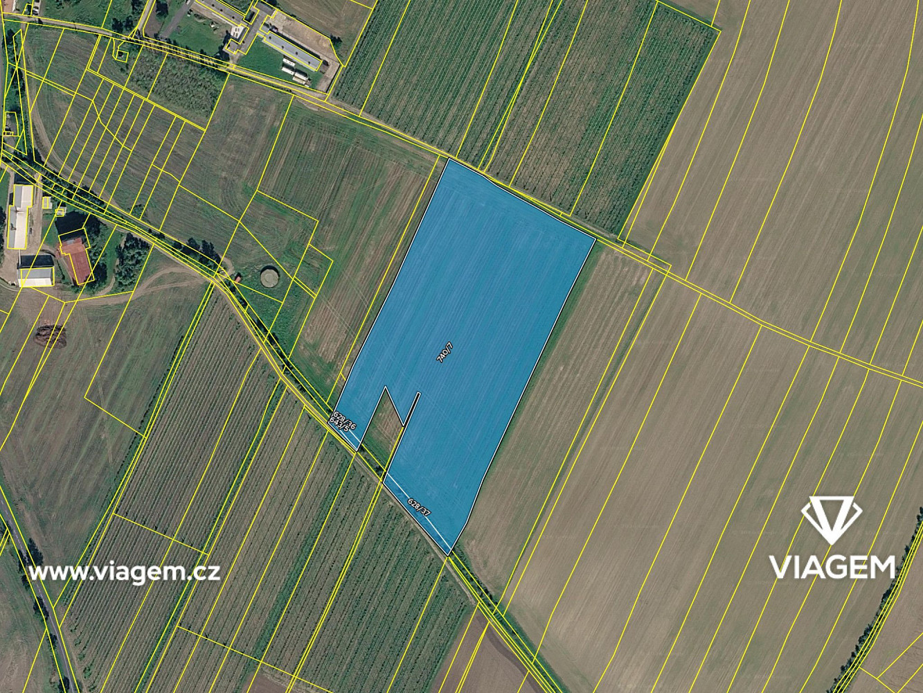 Prodej pole 12 275 m² – fotografie 4