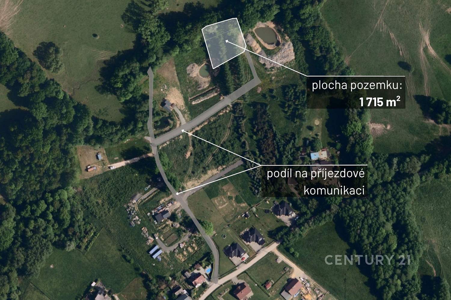 Prodej zahrady 1 715 m² — photo 2
