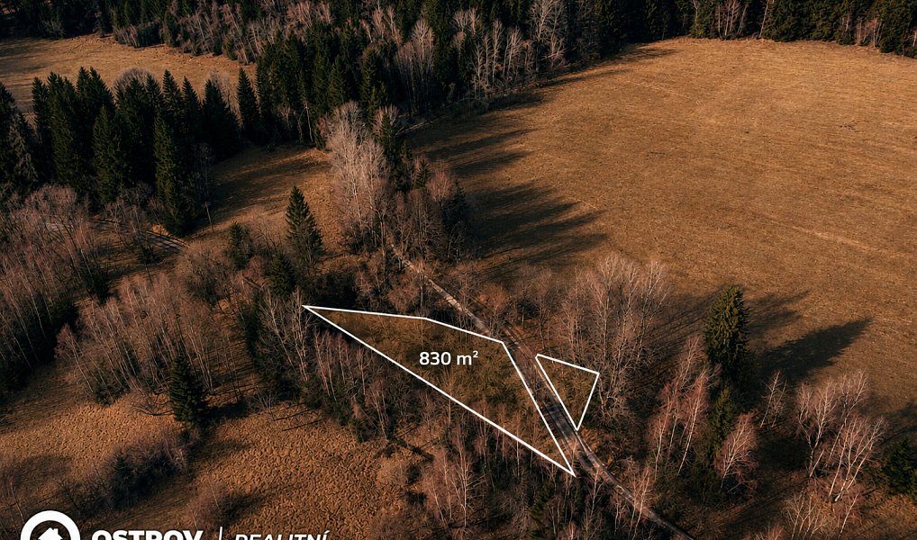 Prodej zahrady 830 m², Železná Ruda – náhled fotky 2