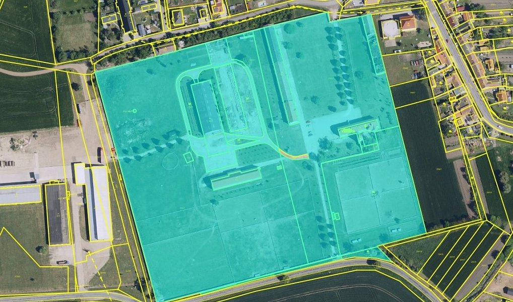 Prodej zemědělského objektu 5 889 m², Vlasatice – náhled fotky 3