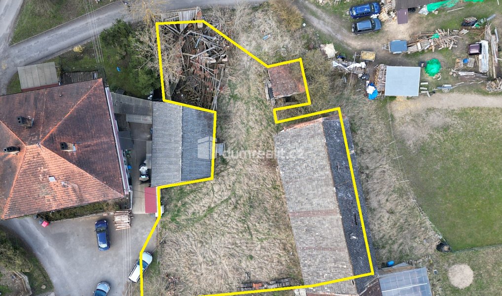 Prodej stavebního pozemku 837 m², Bernartice – náhled fotky 2