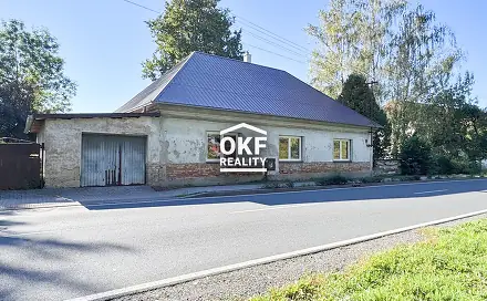 Prodej domu 136 m² s pozemkem 2 905 m², 1. máje, Dlouhá Loučka, okres Olomouc