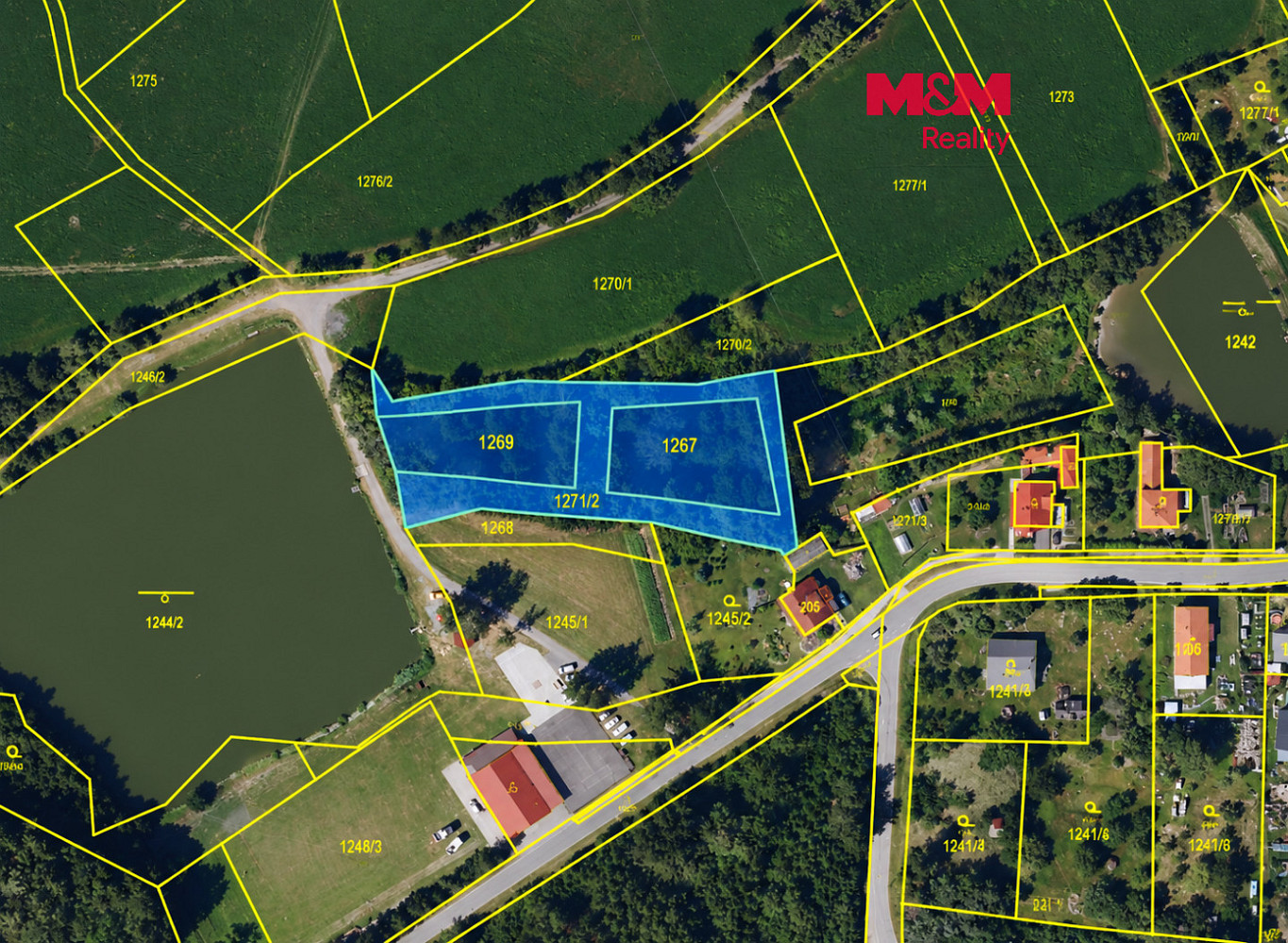 Prodej zahrady 4 062 m²