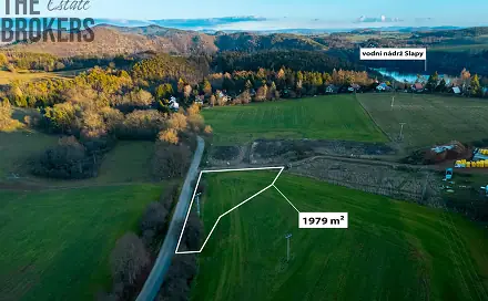 Prodej stavebního pozemku 1 979 m², Županovice, okres Příbram