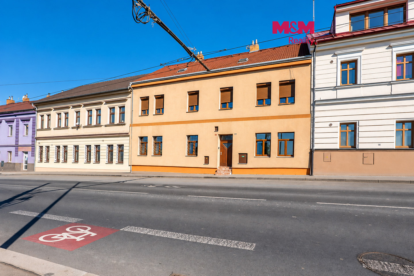 Pronájem kanceláře 56 m²