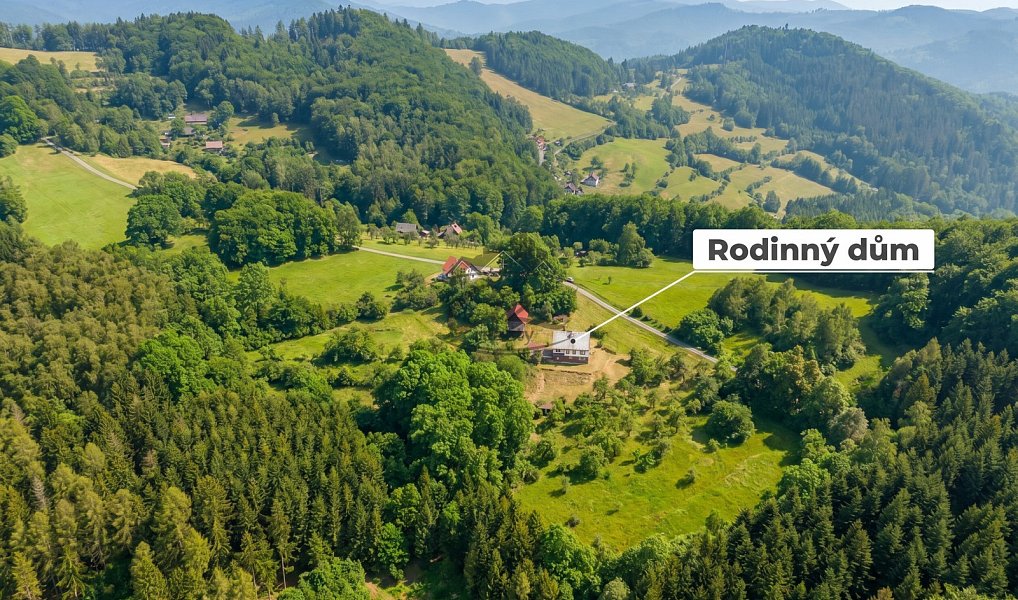 Prodej chaty/chalupy 238 m² s pozemkem 26 144 m², Vsetín – náhled fotky 28