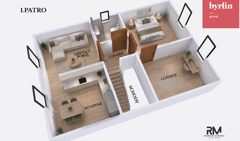 Prodej domu 92 m² s pozemkem 2 170 m², Heřmanovice – náhled fotky 55
