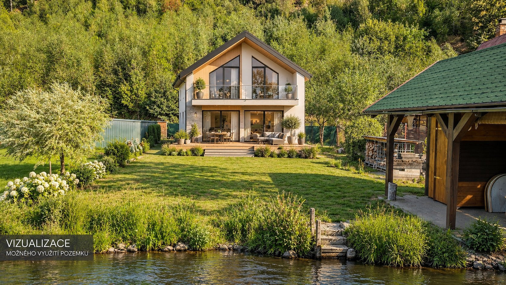 Prodej stavebního pozemku 310 m² – fotografie 3
