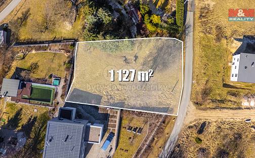 Prodej stavebního pozemku 1 127 m², Liberec - Liberec XXX-Vratislavice nad Nisou