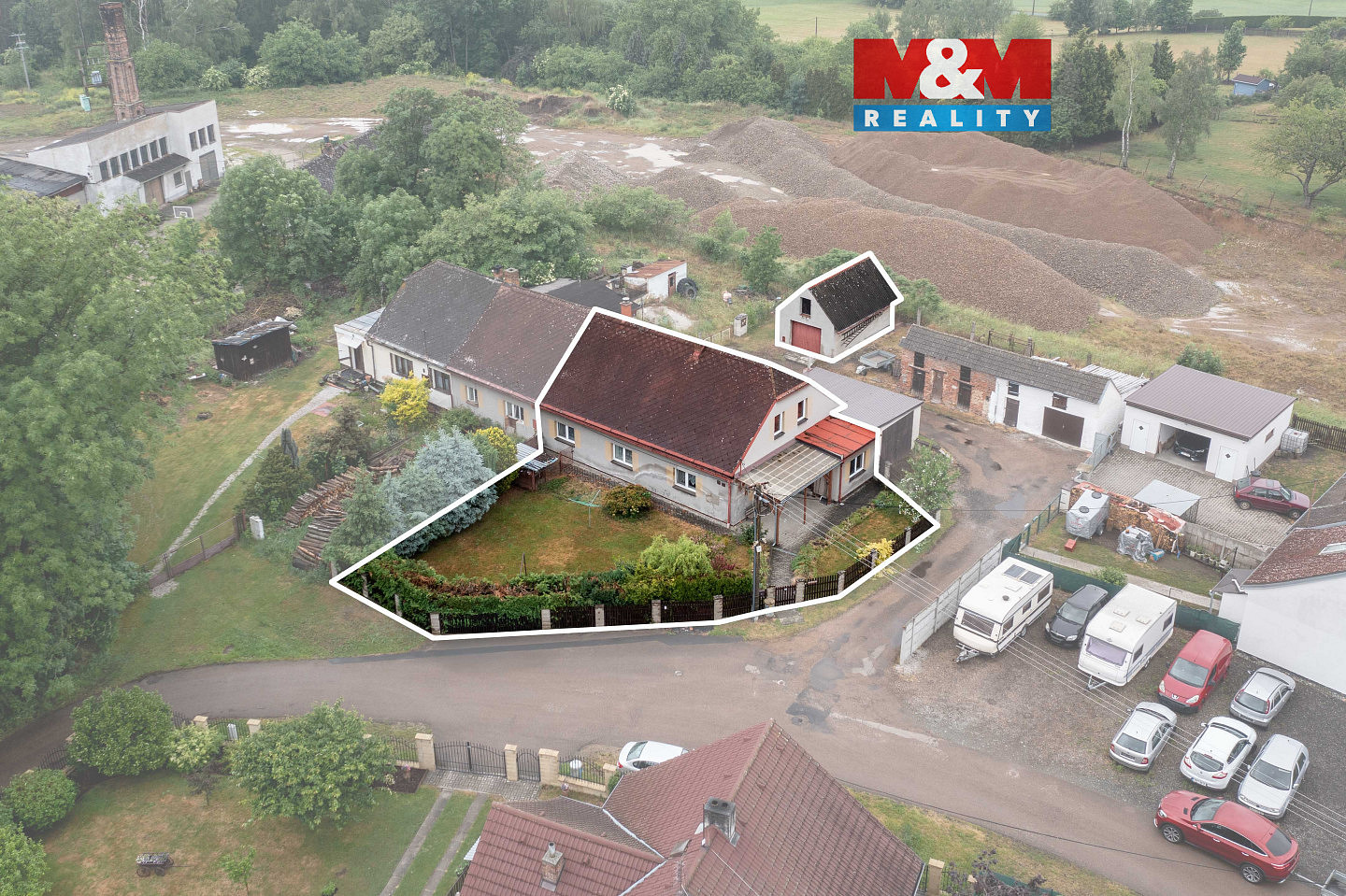 Pronájem domu 112 m² s pozemkem 600 m²