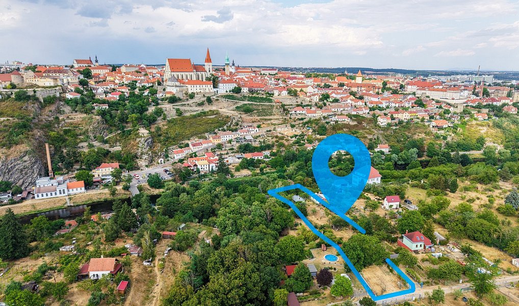 Prodej zahrady 1 586 m², Znojmo – náhled fotky 14