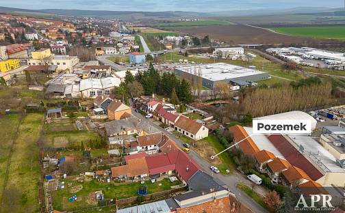 Prodej stavebního pozemku 242 m², Uherský Brod, okres Uherské Hradiště