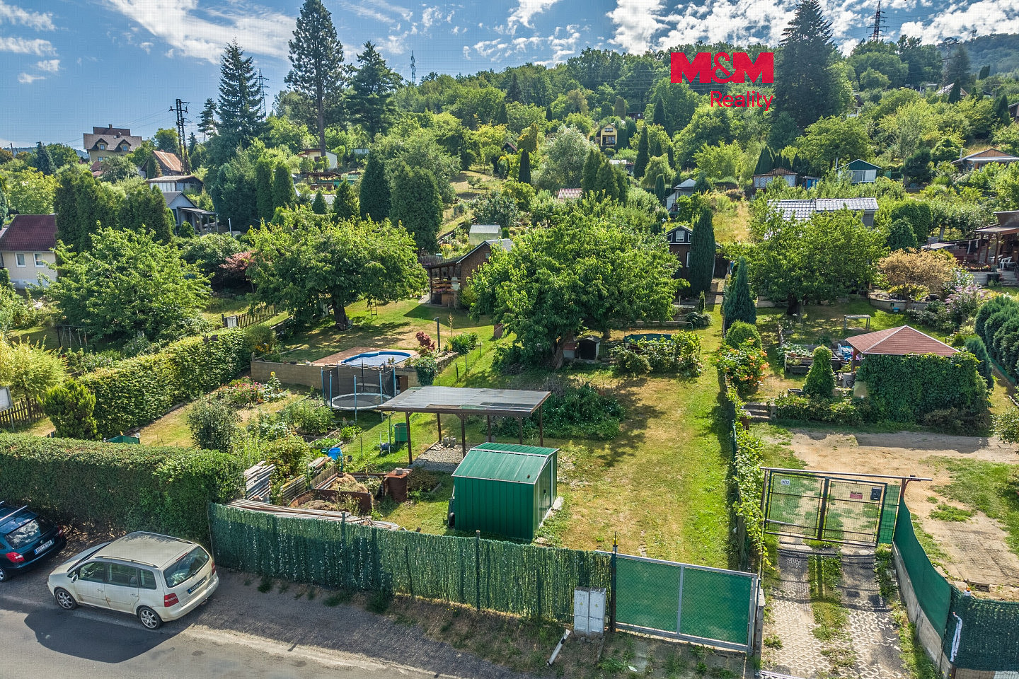 Prodej zahrady 551 m²