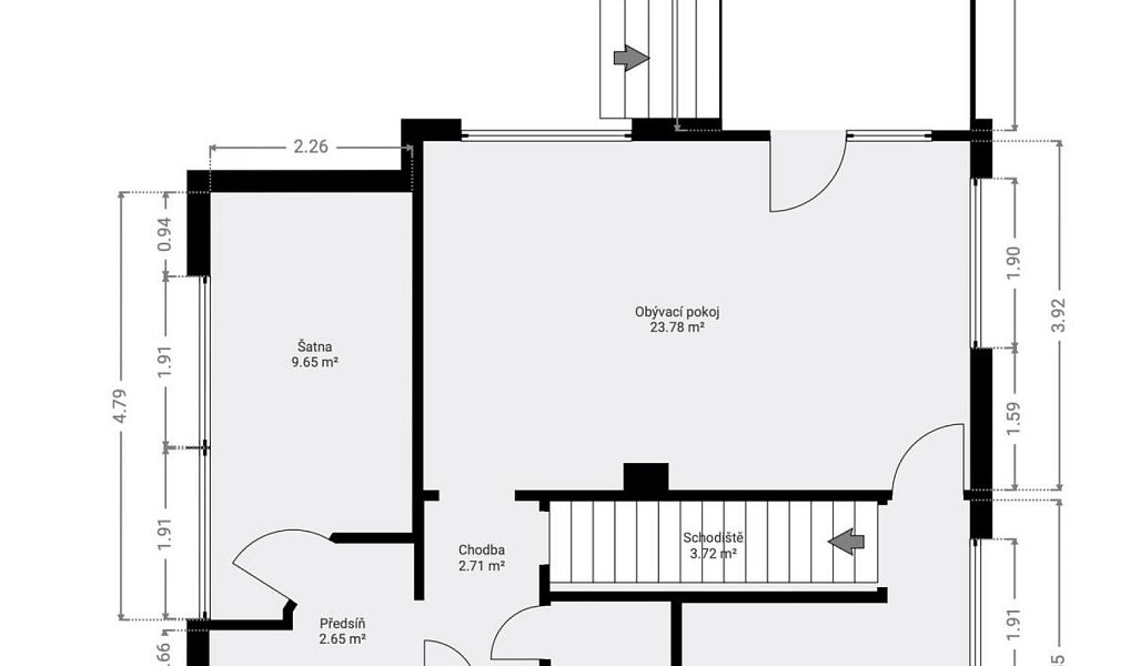 Prodej domu 101 m² s pozemkem 1 204 m², Bítovany – náhled fotky 10