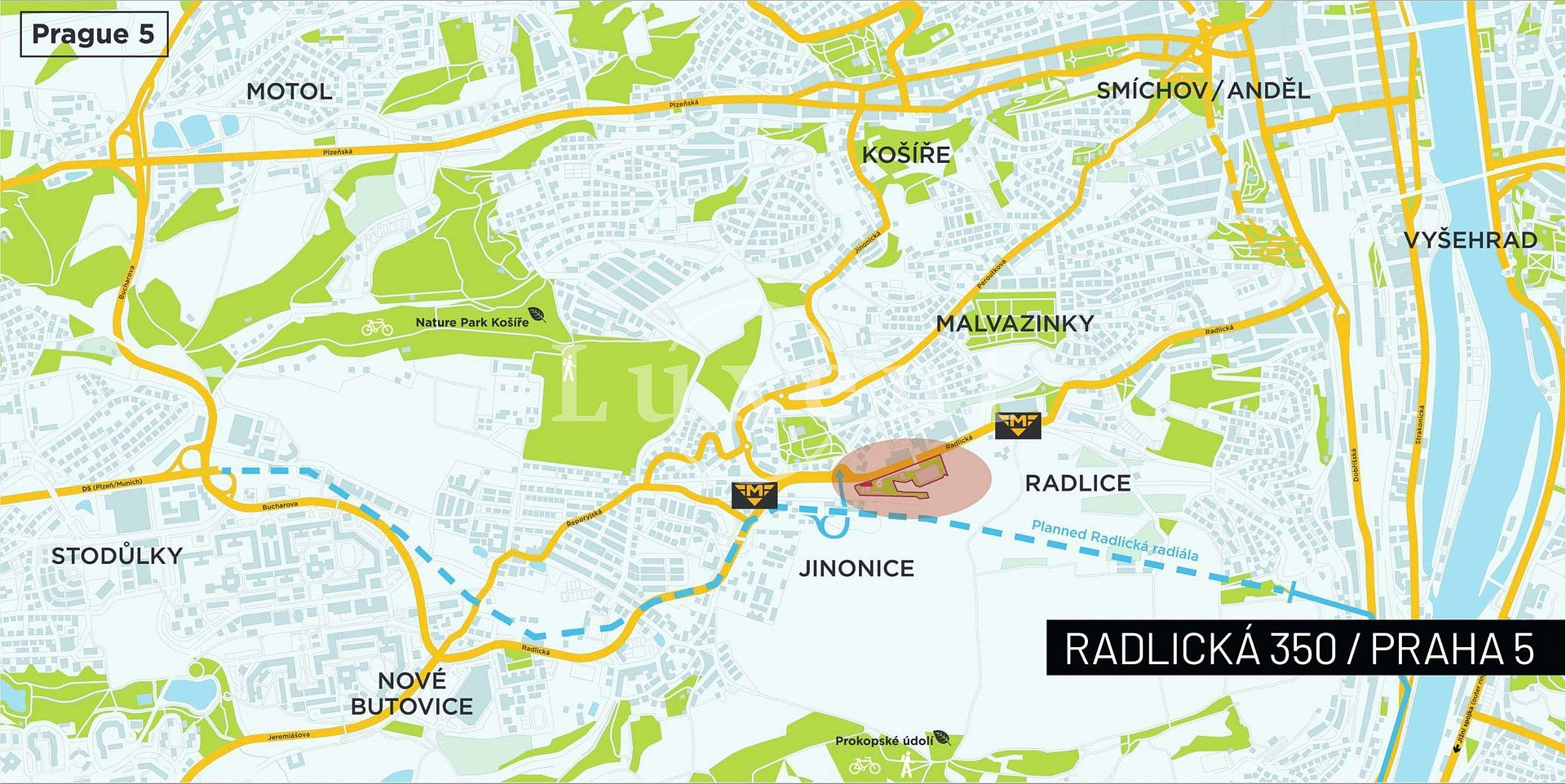 Pronájem kanceláře 1 000 m² – pohled 5