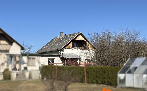 Prodej chaty/chalupy 75 m² s pozemkem 1 000 m², Chlístovice - Zdeslavice, okres Kutná Hora