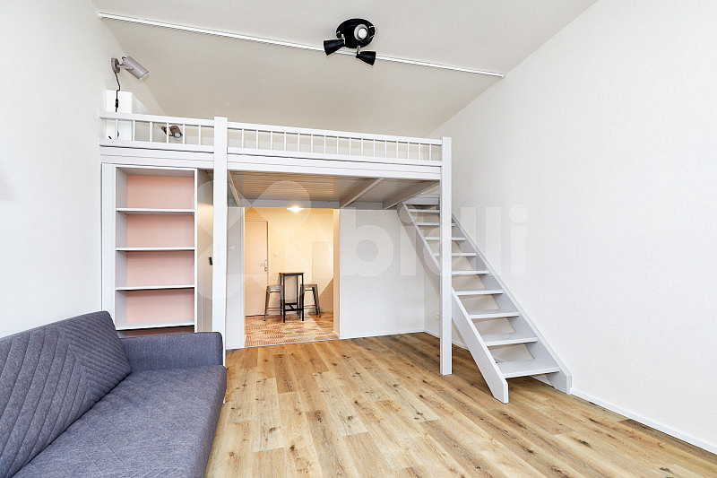 Pronájem bytu 1+kk 32 m² — photo 3