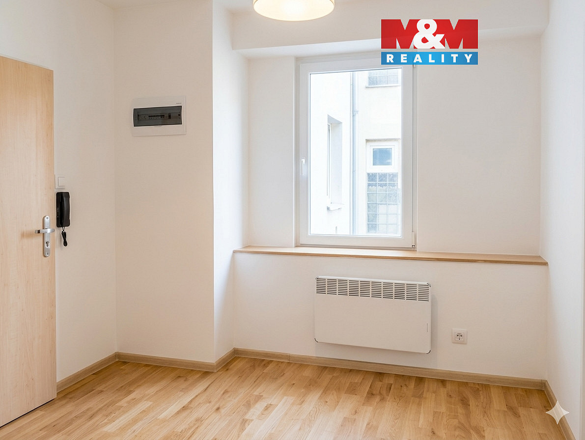 Pronájem bytu 1+kk 22 m²