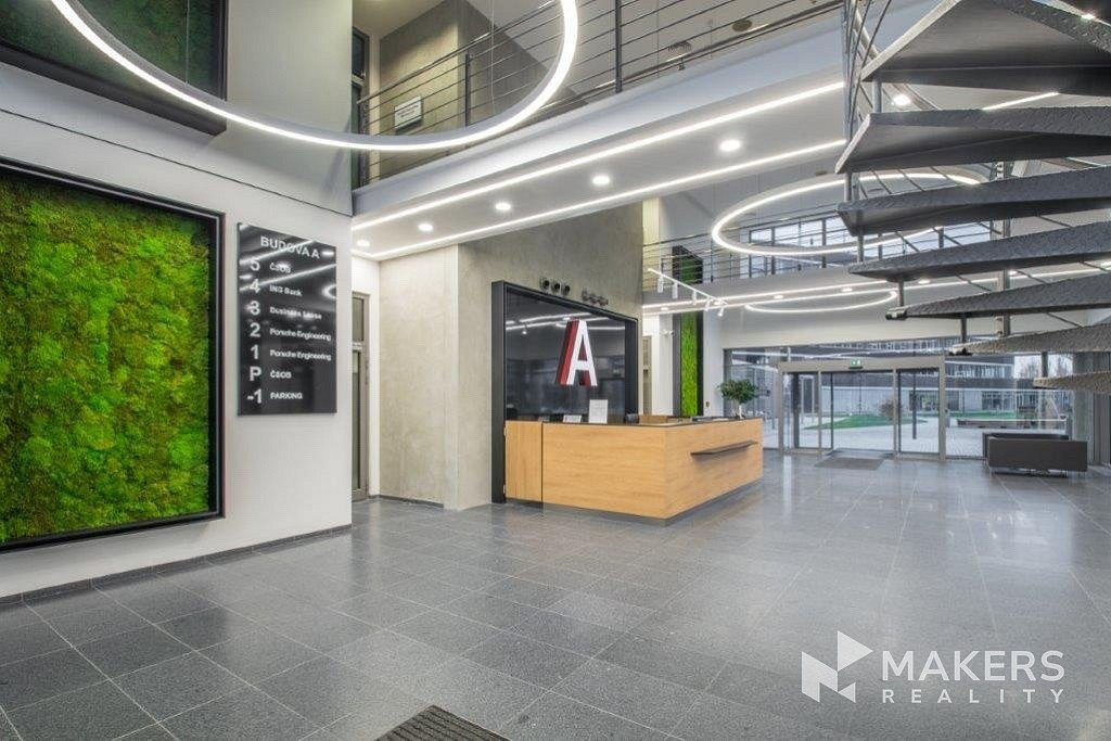 Pronájem kancelářských prostor 2540 m², Praha - Nové Butovice – pohled 3