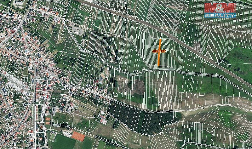 Prodej pole 344 m², Vracov – náhled fotky 3