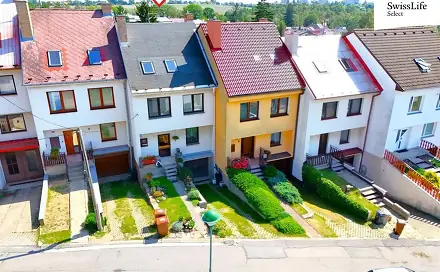 Prodej domu 166 m² s pozemkem 289 m², Zelená, Jihlava - Staré Hory