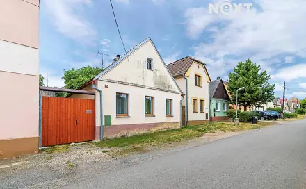 Prodej domu 96 m² s pozemkem 886 m², J. A. Komenského, Čistá, okres Rakovník