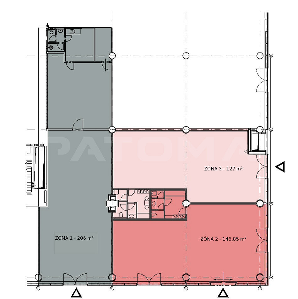 Pronájem obchodních prostor 145 m² – fotografie 3