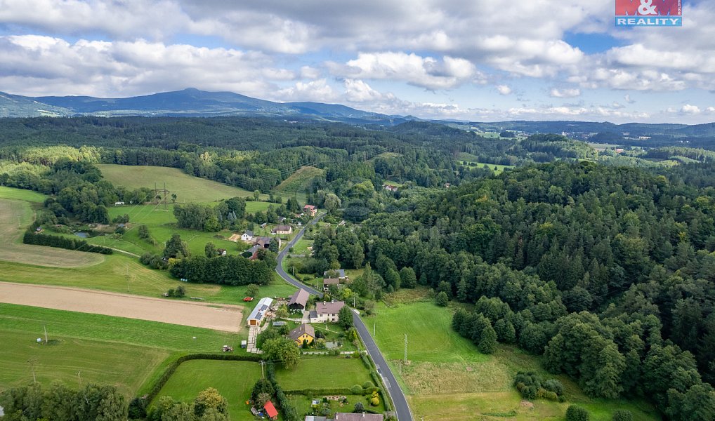 Prodej stavebního pozemku 2 001 m², Hamr na Jezeře – náhled fotky 5