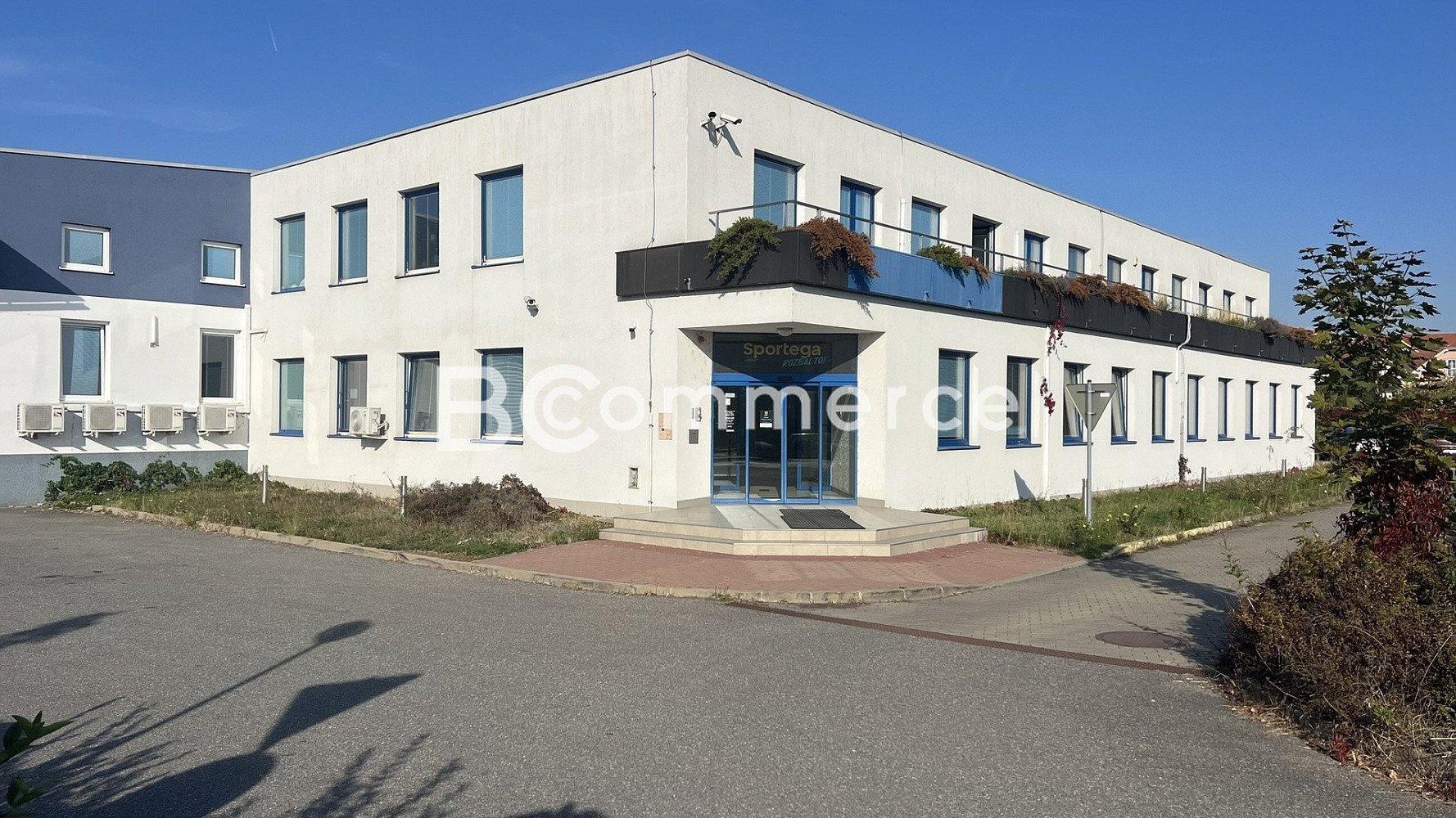 Pronájem skladovacích prostor 4 600 m²