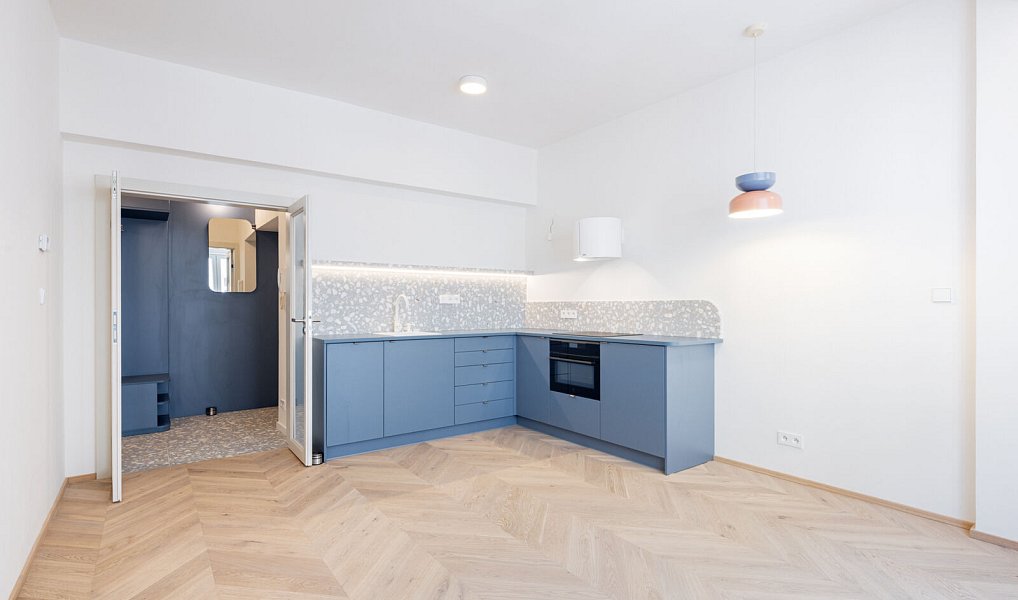 Pronájem bytu 2+kk, 47 m², Žižkov - Praha 3, Praha
