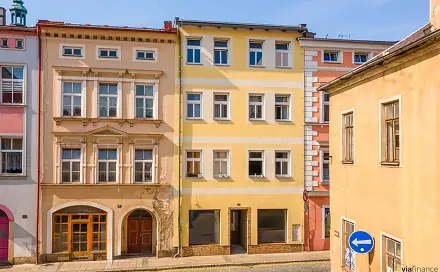 Prodej nájemního domu, činžáku 145 m², Stanislava Opočenského, Broumov, okres Náchod