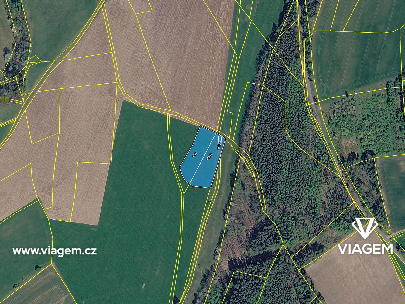 Prodej pole 870 m² — photo 4