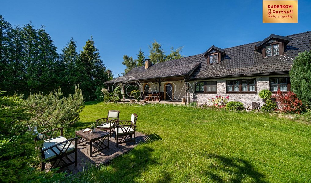 Prodej chaty/chalupy 154 m² s pozemkem 1 408 m², Buková – náhled fotky 9