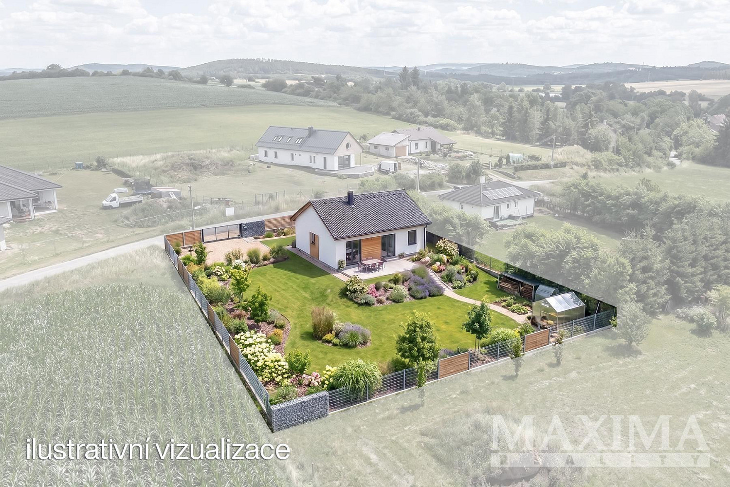 Prodej stavebního pozemku 1 449 m²