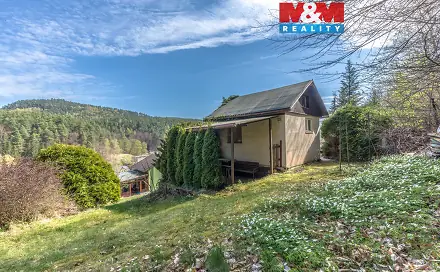 Prodej chaty/chalupy 25 m² s pozemkem 596 m², Družstevní, Děčín - Děčín X-Bělá