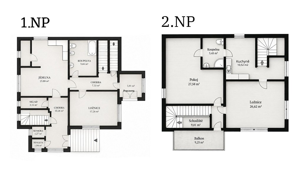 Prodej domu 161 m² s pozemkem 1 027 m², Úvaly – náhled fotky 27