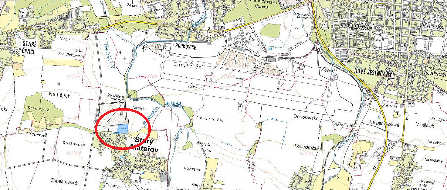 Prodej komerčního pozemku 19 000 m²