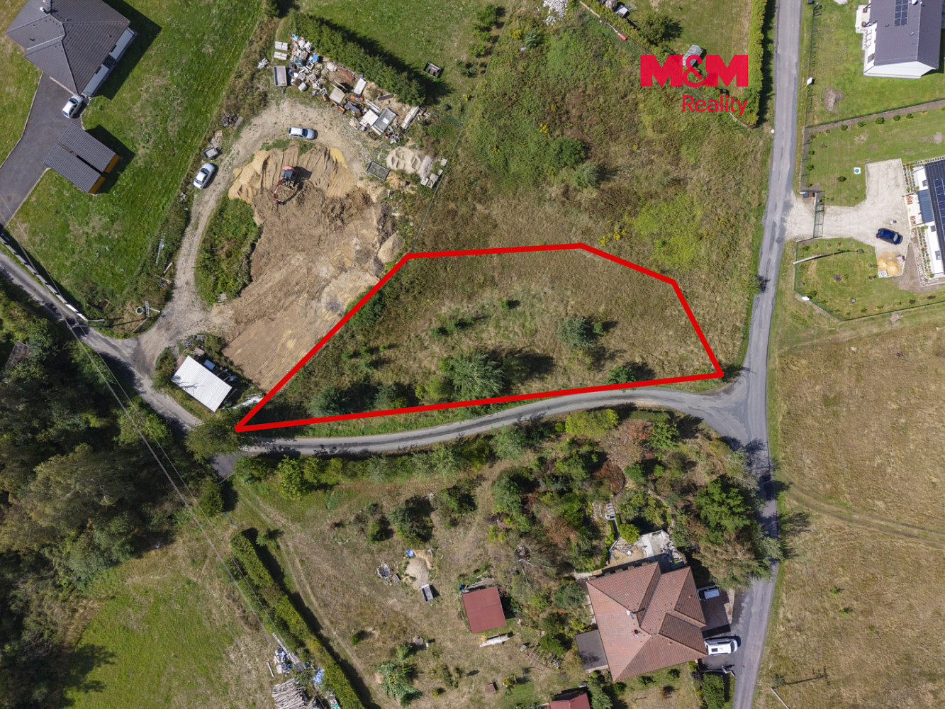 Prodej vodní plochy 1 396 m²