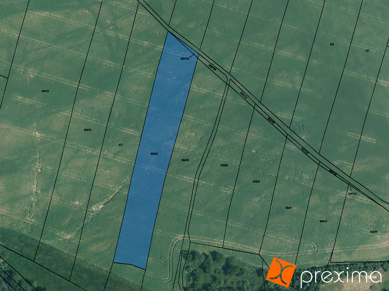 Prodej pozemku 2 692 m² - Widok 4