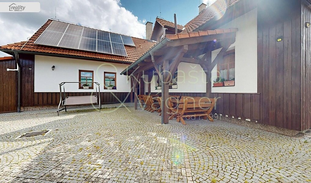 Prodej chaty/chalupy 333 m² s pozemkem 3 132 m², Vysočina – náhled fotky 2
