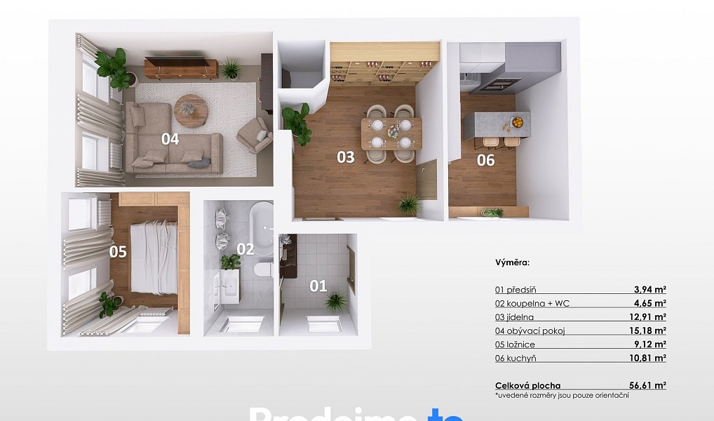 Prodej domu 96 m² s pozemkem 314 m², Hluboké Mašůvky – náhled fotky 18