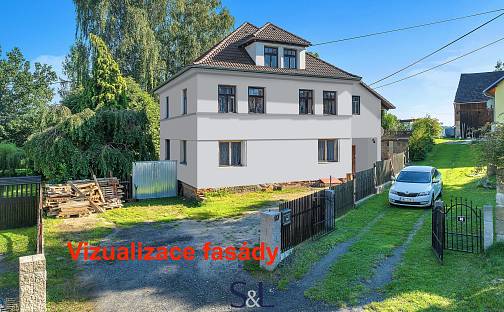 Prodej domu 239 m² s pozemkem 349 m², Zákupy - Brenná, okres Česká Lípa