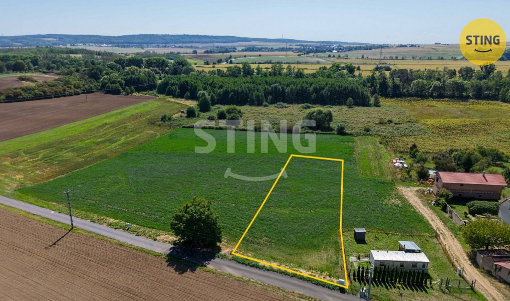 Prodej stavebního pozemku 1 850 m², Rybníky – náhled fotky 2