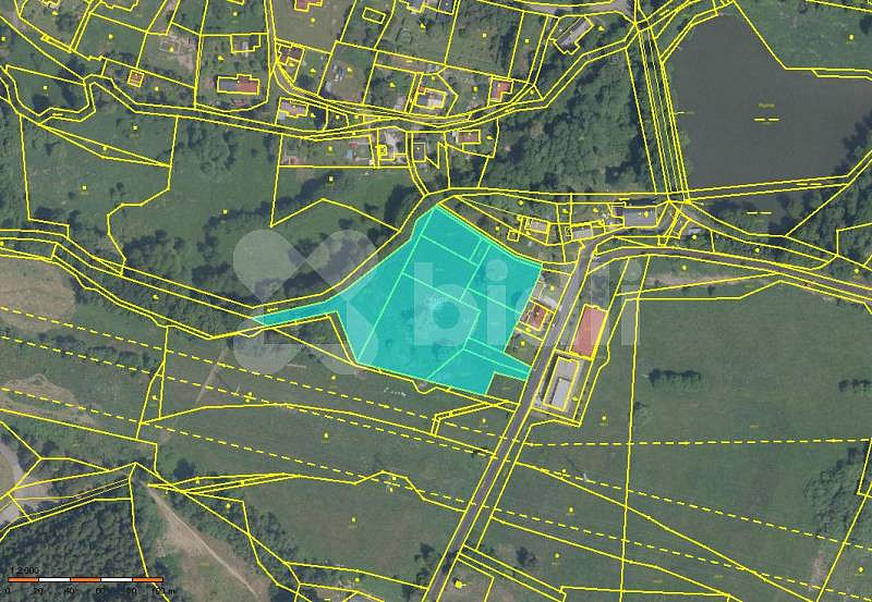 Prodej stavebního pozemku 10 487 m²